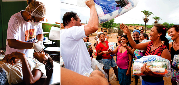 Comboio Esperança, uma lição de solidariedade