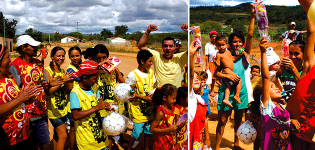 Comboio Esperança, uma lição de solidariedade