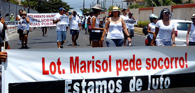 Moradores do Marisol cobram infraestrutura prometida pela prefeitura de Salvador