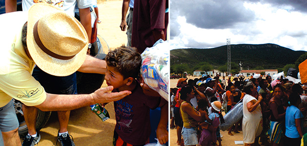Comboio Esperança, uma lição de solidariedade