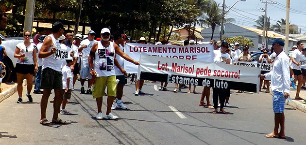 Moradores do Marisol cobram infraestrutura prometida pela prefeitura de Salvador
