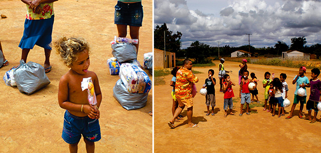 Comboio Esperança, uma lição de solidariedade